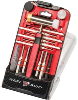 Real Avid Accu-punch Hammer - And Ar 15 Pin Punch Set