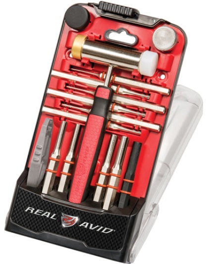 Real Avid Accu-punch Hammer - And Ar 15 Pin Punch Set