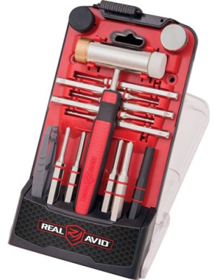 Real Avid Accu-punch Hammer - And Roll Pin Punch Set