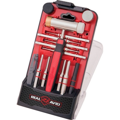 Real Avid Accu-punch Hammer - And Roll Pin Punch Set