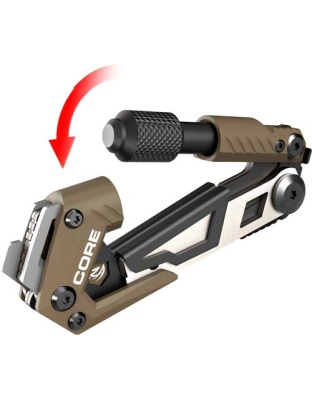 Real Avid Core Gun Tool Ar15's - Carry Multi-tool Carabiner