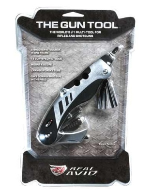 Real Avid Gun Tool - 18 In One Shooters Multi-tool