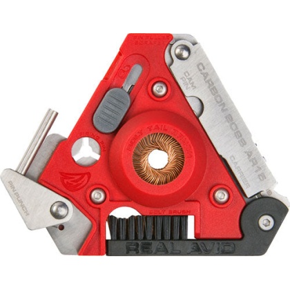 Real Avid Carbon Boss Ar15 - Carbon Scraper Multi Tool