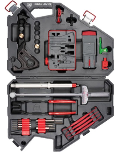 Real Avid Ar15 Armorers Master - Kit 13 Tools In A Hard Case