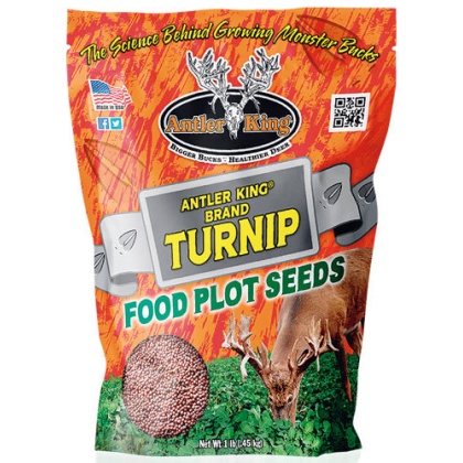 Antler King Turnips 1# Bag - Annual 1-8 Acre