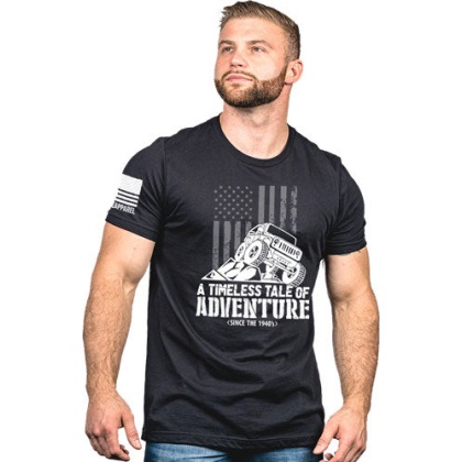 Nine Line Apparel Timeless - Tales Of Adventure Black 2xl