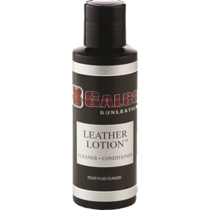 Galco Leather Cleaner And - Conditioner 4 Oz. Bottle