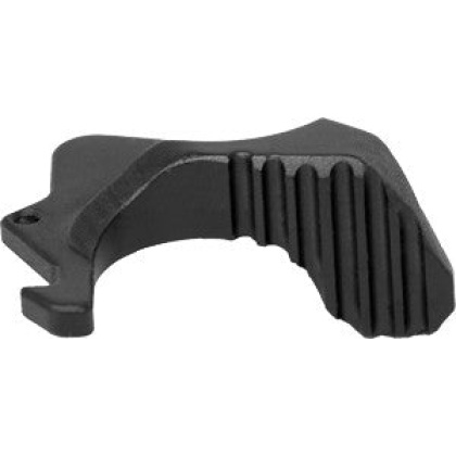 Odin Extended Charging Handle - Latch Black For Ar-15