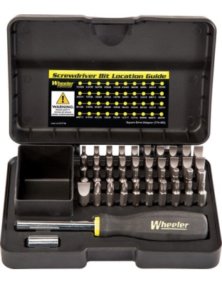 Wheeler Screwdriver Kit 43-pc - Professional Gunsmithing