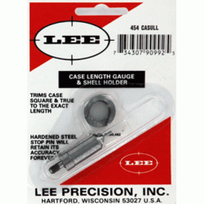 Lee Trimmer Gauge .454 Casull -