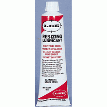 Lee Resizing Lube 2oz. Tube -