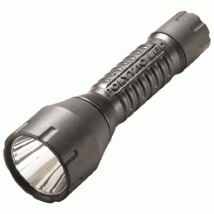 Streamlight Poly Tac Led Hp - Tactical Flashlight Black