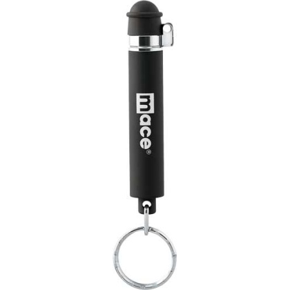 Mace Pepper Spray Mini - W-keyring Black 4gram