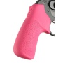 Hogue Grips Tamer Ruger Lcr - Pink