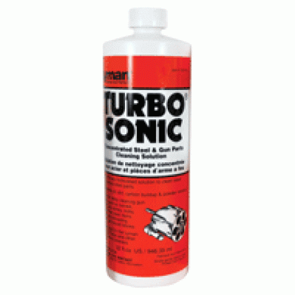 Lyman Turbo Sonic Gun Parts - Cleaning Solution 32oz. Bottle