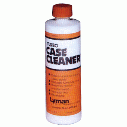 Lyman Turbo Case Cleaner - 16 Oz. Bottle