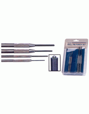 Lyman Roll Pin Punch Set - 4 Punches