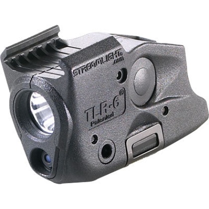 Streamlight Tlr-6 Rail Glock - Led Light-red Laser