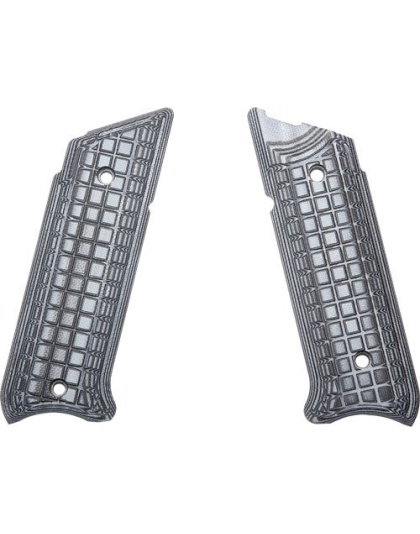 Pachmayr Dominator G10 Grips - Ruger Mkiv Gray-blk Grappler!