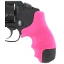Hogue Grips S&w J Frame Rb - Cent.-poly Bodyguard Pink