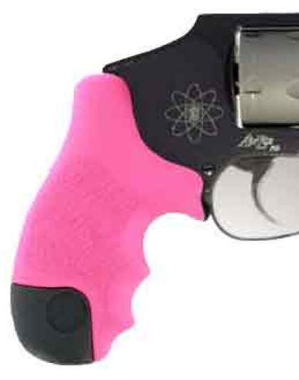 Hogue Grips S&w J Frame Rb - Cent.-poly Bodyguard Pink