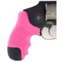 Hogue Grips S&w J Frame Rb - Cent.-poly Bodyguard Pink