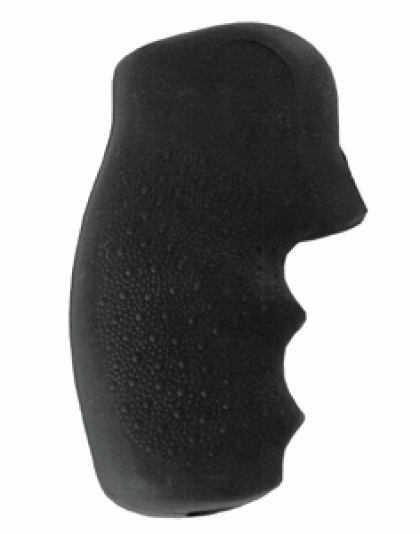 Hogue Grips S&w J Frame Rubber - Round Butt Monogrip Black