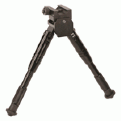 Caldwell Bipod Ar-15 Prone - Black Picatinny Mount