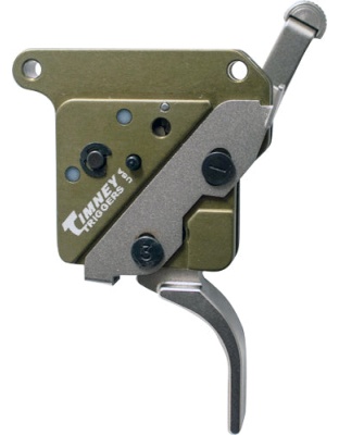 Timney Trigger Rem 700 Elite - Hunter Rh Thin Nickle Pl 3lb