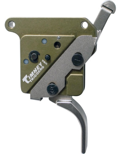 Timney Trigger Rem 700 Elite - Hunter Rh Thin Nickle Pl 3lb