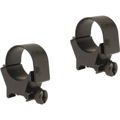 Weaver Rings Detachable Top - Mount 30mm High Matte .500\