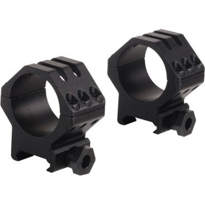 Weaver Rings 6-hole Tactical - 30mm Medium Matte .370\