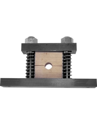 Wheeler Barrel Vise With - 3 Oak Bushings