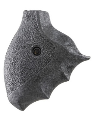 Ergo Grip Delta Grip S&w - J Frame Round Butt Black