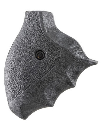 Ergo Grip Delta Grip S&w - J Frame Round Butt Black