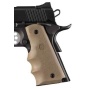 Hogue Grips Colt Govt Model - W-finger Grooves Fde